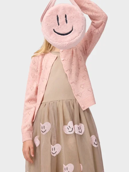 MOLO TORBICA FLUFFY BAG PETAL BLUSH