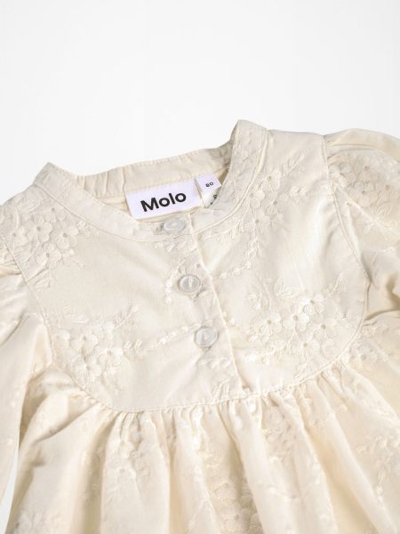 MOLO BLUZICA RAISI PEARLED IVORY