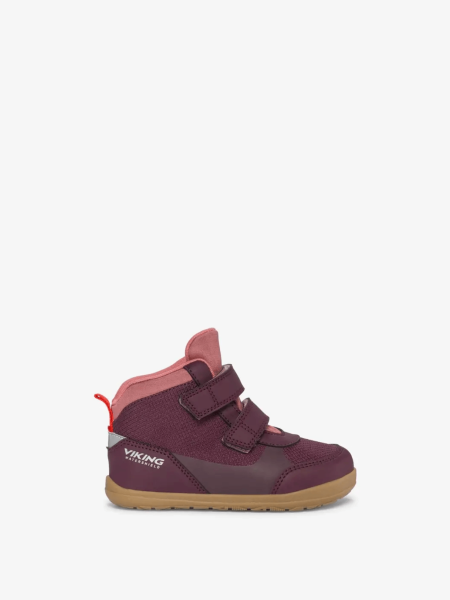 VIKING ASPEN BAREFOOT MID WP 2V PLUM 22-35