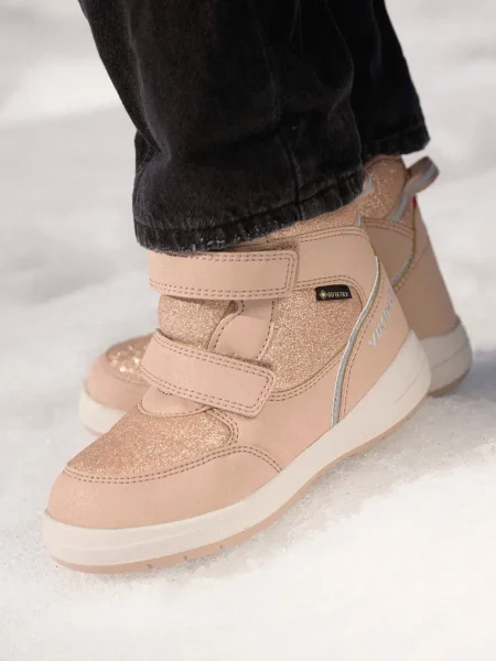 VIKING FUN GLITTER WARM GTX 2V BEIGE 24-33