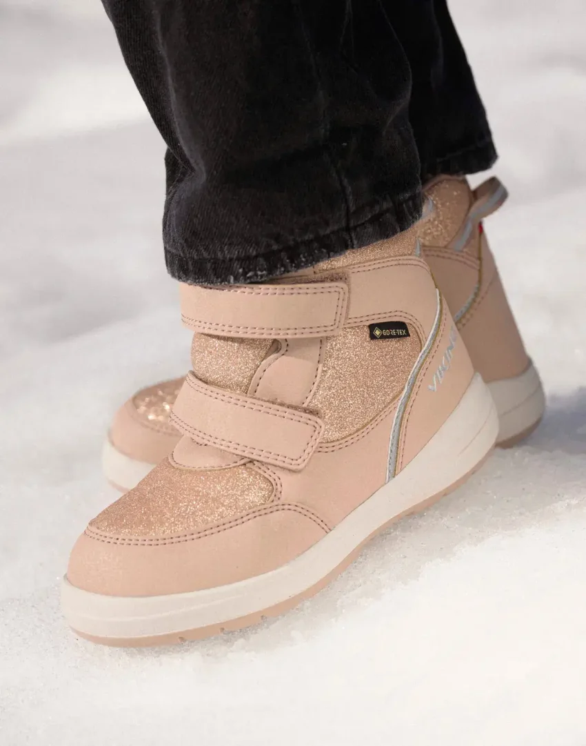 39461538 (7) VIKING FUN GLITTER WARM GTX 2V BEIGE 24-33