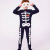 A0GA501J1 PIDŽAMA S MASKOM KOSTUR "GLOW IN THE DARK"