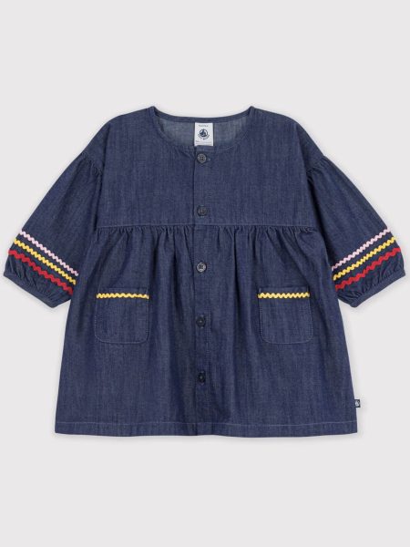 A0GE201F1 HALJINA DENIM S DUGIM RUKAVIMA