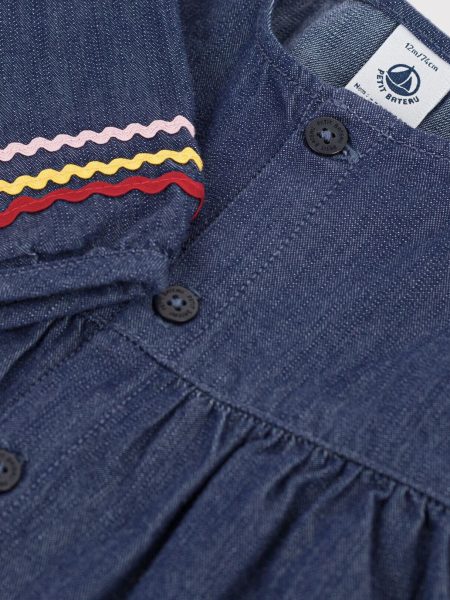 HALJINA DENIM S DUGIM RUKAVIMA
