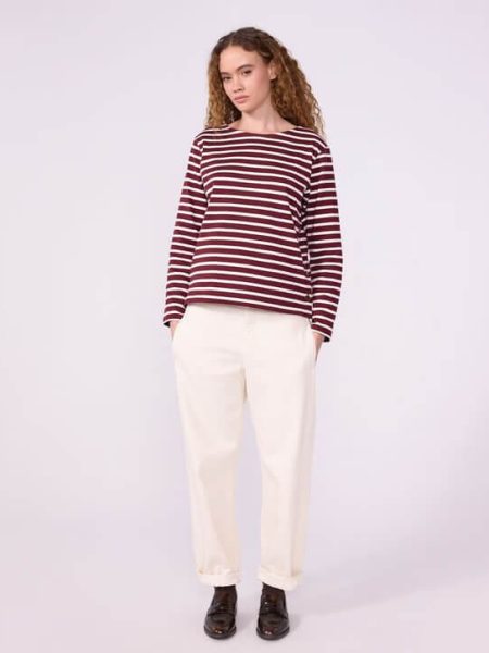 A0GMZ01J2 PULOVER BORDO PRUGE