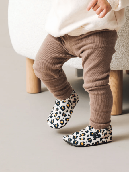 LEOPARD SNUGI PAPUČE BEIGE LEOPARD
