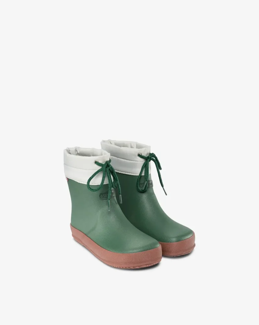 VIKING ALV BAREFOOT ČIZME DARK GREEN 20-30
