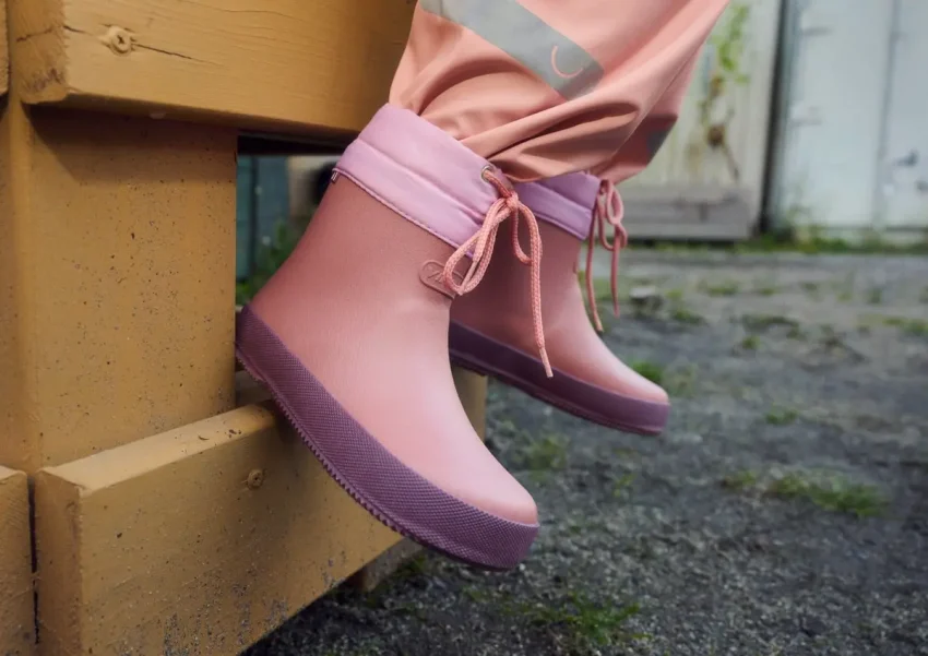 VIKING ALV BAREFOOT ČIZME PINK 20-30