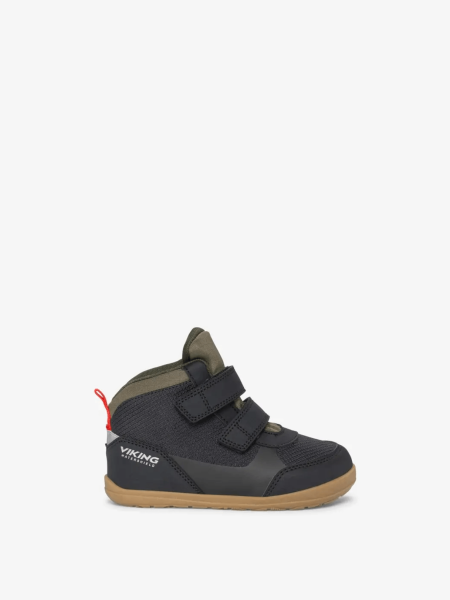 VIKING ASPEN BAREFOOT MID WP 2V BLACK 22-35