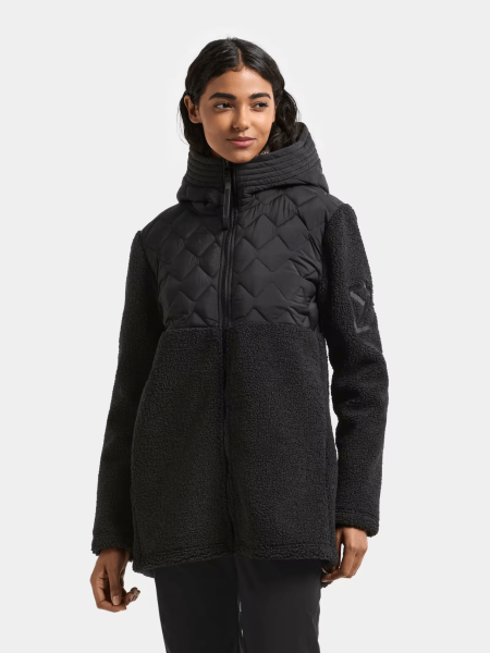 bibi-full-zip-506007-black (1) DIDRIKSONS JAKNA FLIS BIBI BLACK