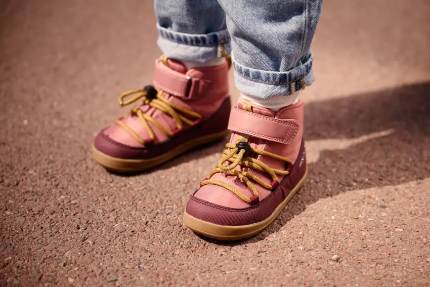 VIKING BIRCH BAREFOOT MID WP 1V PINK 22-37