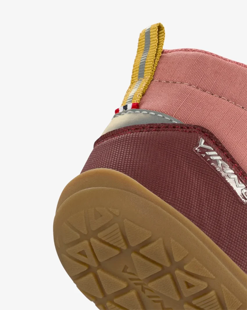 VIKING BIRCH BAREFOOT MID WP 1V PINK 22-37