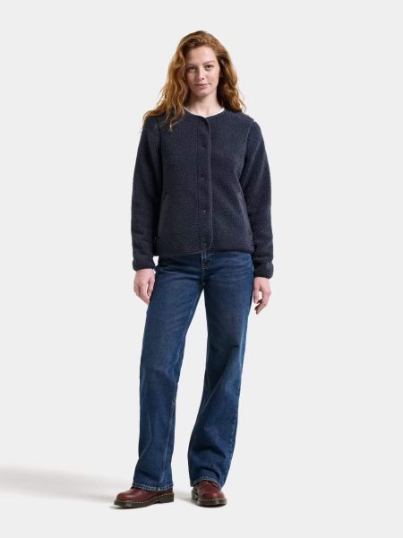 DIDRIKSONS FLIS SELMA SLEEPY BLUE