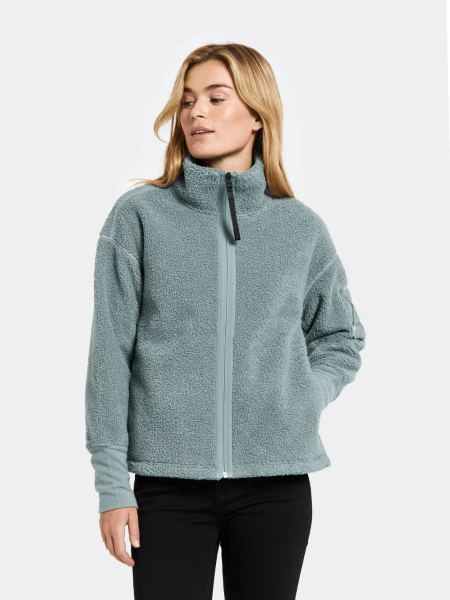 mella-full-zip-505446-factory-blue (1) DIDRIKSONS FLIS MELLA FACTORY BLUE