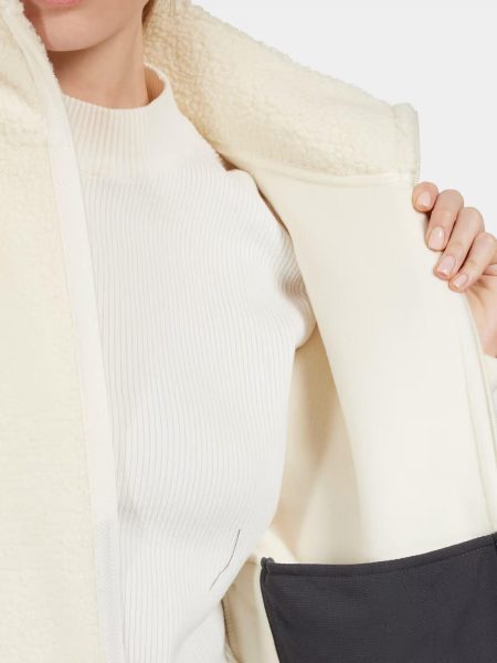 DIDRIKSONS FLIS MELLA WHITE FOAM