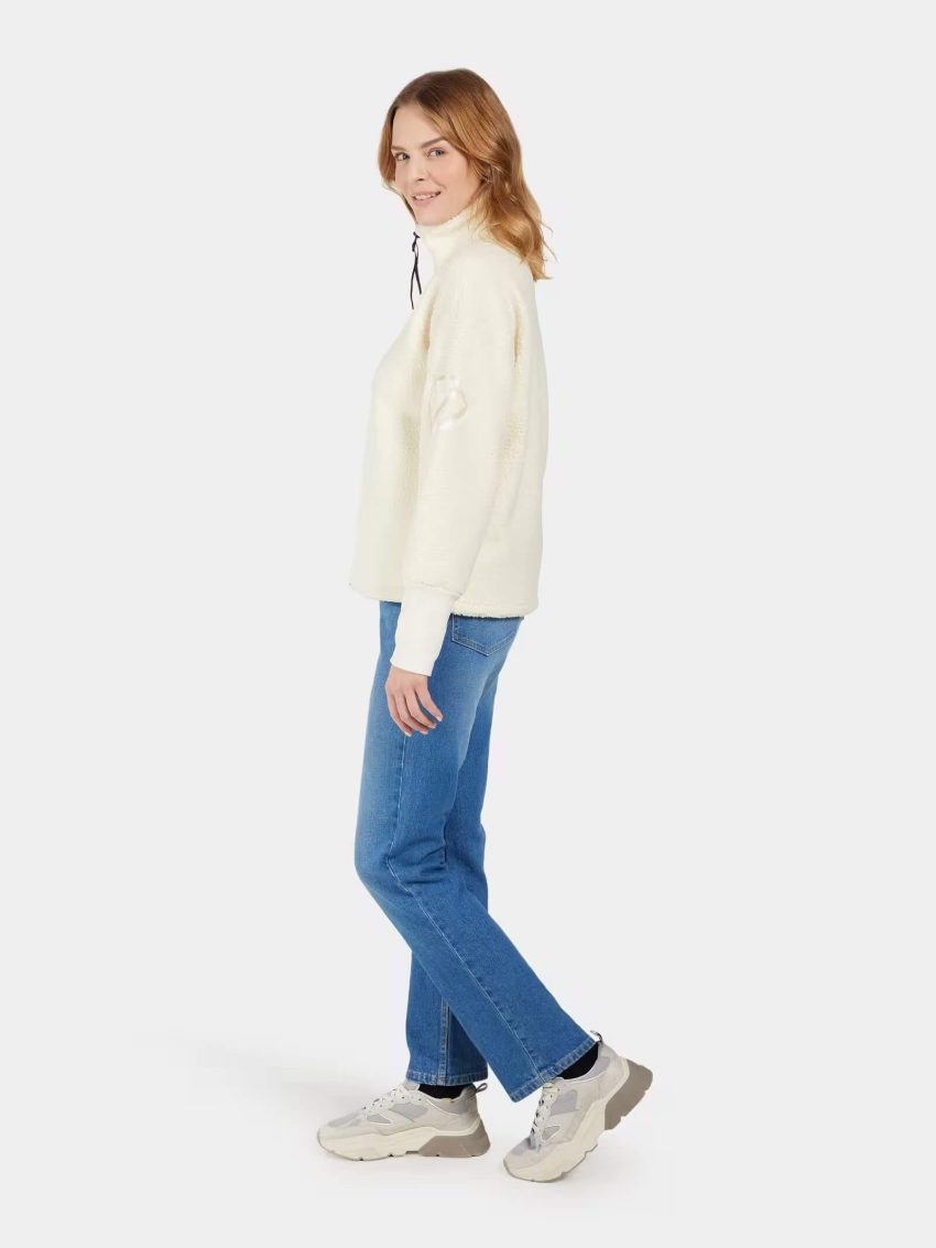 DIDRIKSONS FLIS MELLA WHITE FOAM