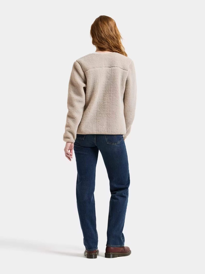selma-jacket-506246-clay-beige (1) DIDRIKSONS FLIS SELMA CLAY