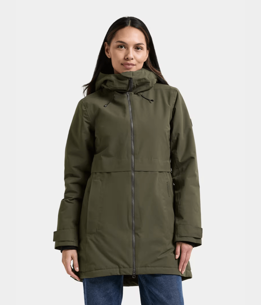 DIDRIKSONS VODOOTPORNA PARKA DEEP GREEN