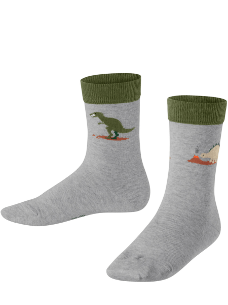 10354_3223 (1) FALKE ČARAPE DINOSAURI HEATHER