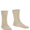 10488_4011 (1) FALKE VUNENE ČARAPE CREAM
