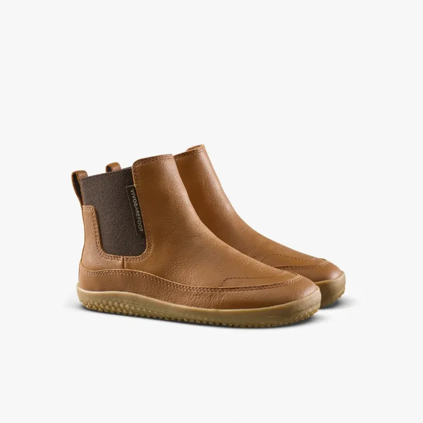 VIVOBAREFOOT GOBI CHELSEA 30-34 ACORN