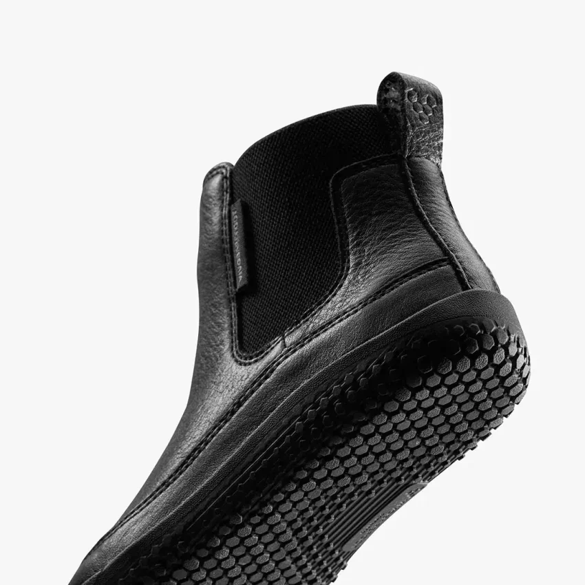 105432-02 (3) VIVOBAREFOOT GOBI CHELSEA 30-34 OBSIDIAN