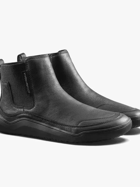 VIVOBAREFOOT GOBI CHELSEA 35-38 OBSIDIAN