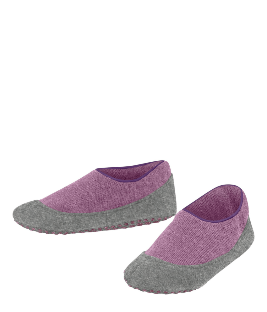 12995_8778 (1) FALKE VUNENE PAPUČE/KUĆNE ČARAPE BLUSH