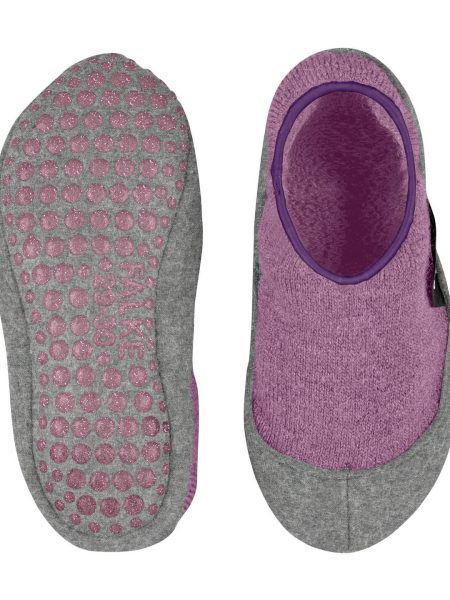 FALKE VUNENE PAPUČE/KUĆNE ČARAPE BLUSH