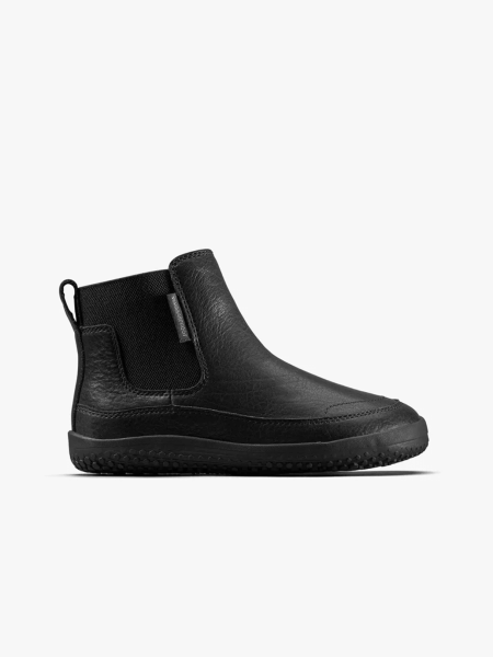 165432-02 (1) VIVOBAREFOOT GOBI CHELSEA 25-29 OBSIDIAN