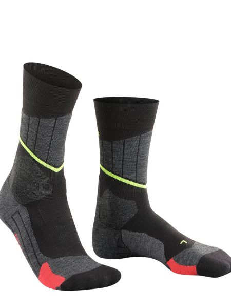 FALKE SKIJAŠKE ČARAPE BLACK