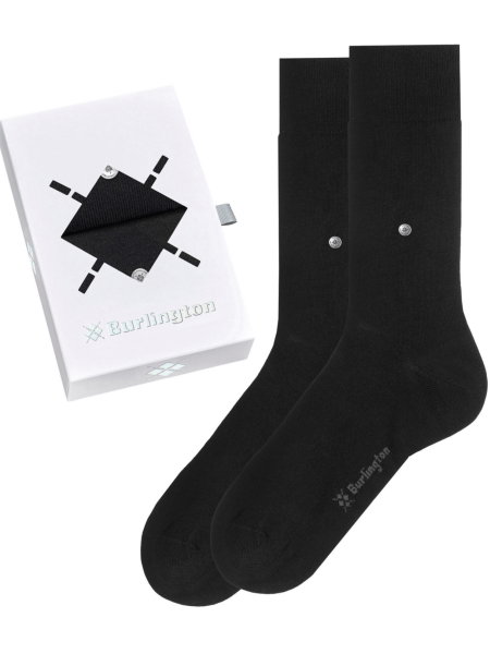 20909_0010 (1) BURLINGTON ČARAPE GIFT BOX 2X BLACK