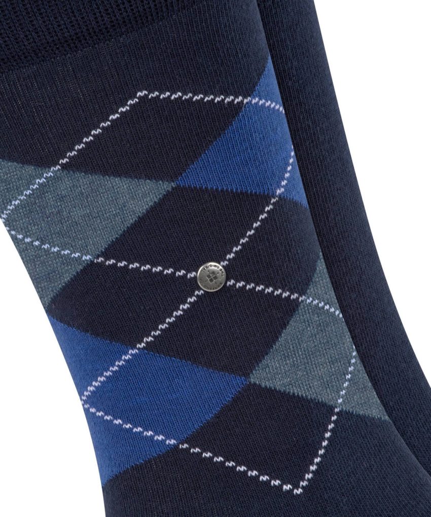 BURLINGTON ČARAPE ARGYLE MARINE