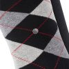 BURLINGTON ČARAPE ARGYLE BLACK