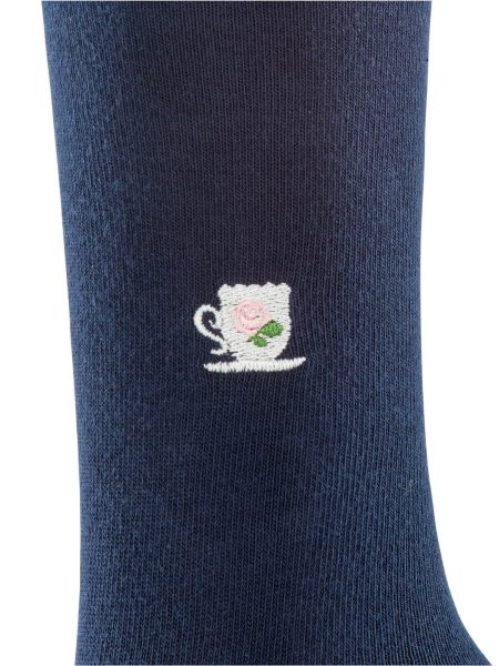 BURLINGTON ČARAPE BRIT STYLE MARINE