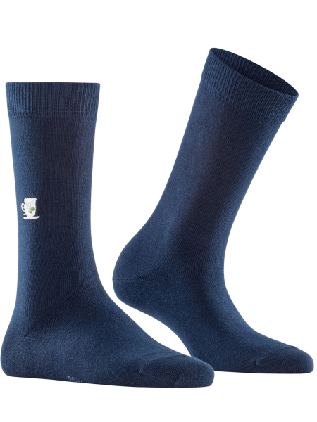 BURLINGTON ČARAPE BRIT STYLE MARINE