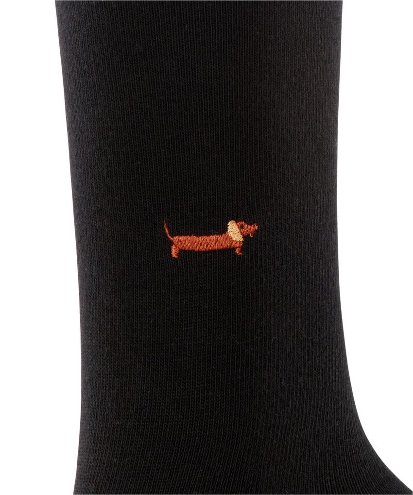 21451_3000 (1) BURLINGTON ČARAPE BRIT STYLE BLACK