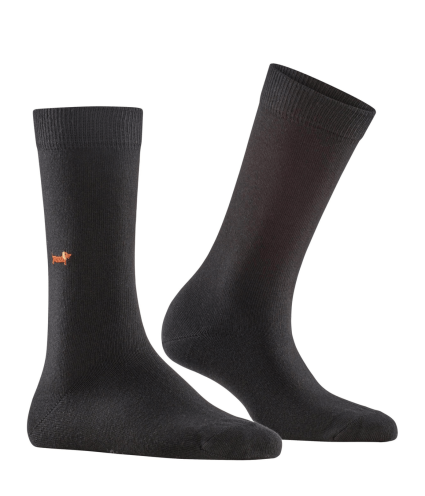 21451_3000 (1) BURLINGTON ČARAPE BRIT STYLE BLACK