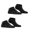 BURLINGTON ČARAPE EVERYDAY 2X BLACK