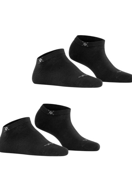BURLINGTON ČARAPE EVERYDAY 2X BLACK