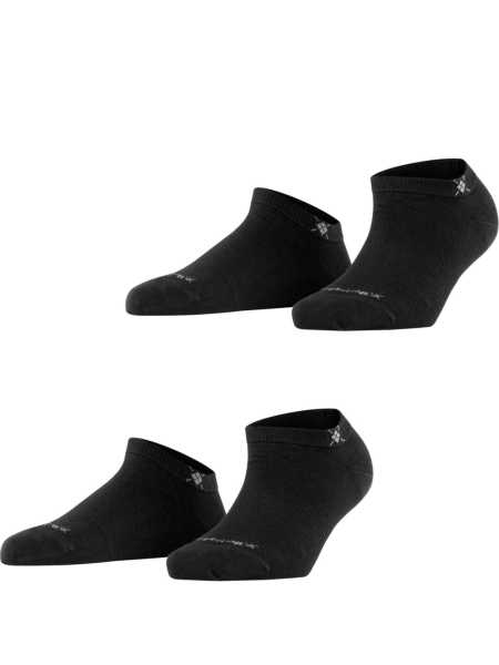 BURLINGTON ČARAPE EVERYDAY 2X BLACK