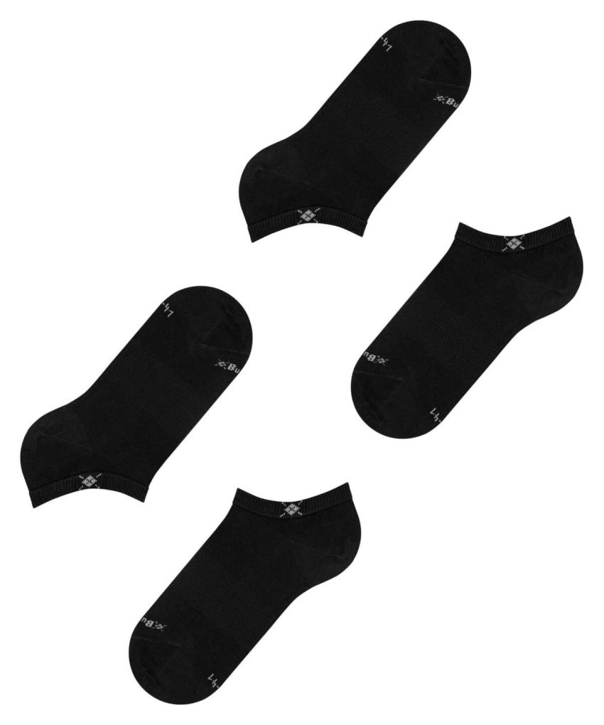 BURLINGTON ČARAPE EVERYDAY 2X BLACK
