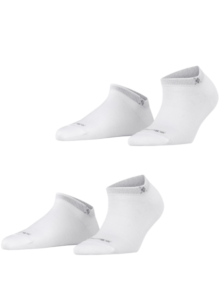 BURLINGTON ČARAPE EVERYDAY 2X WHITE