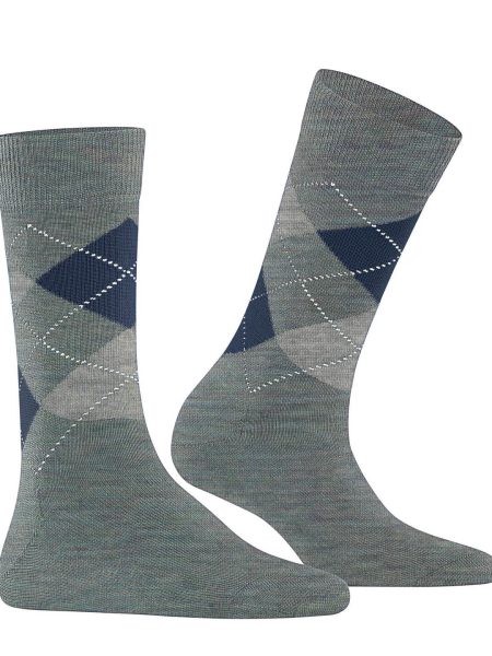 BURLINGTON ČARAPE MARYLEBONE PIGEON BLU