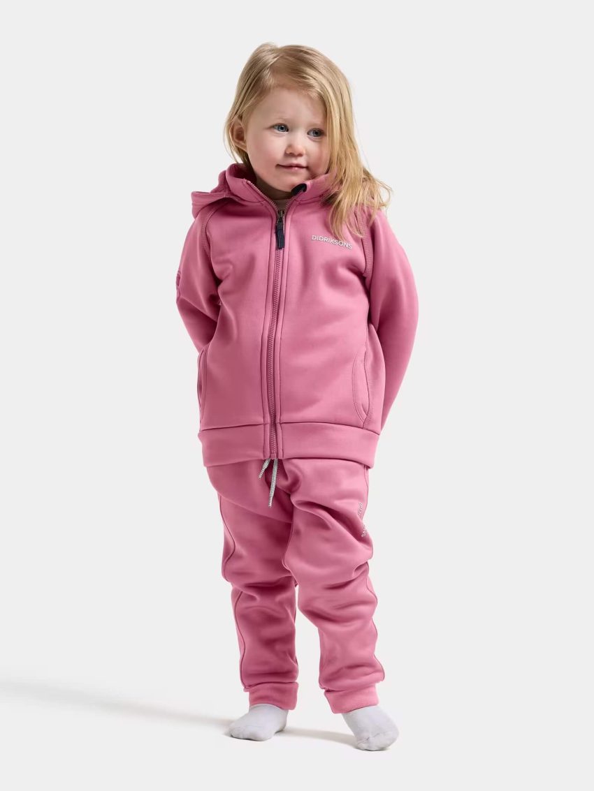 DIDRIKSONS SILJAN HLAČE HEATHER PINK