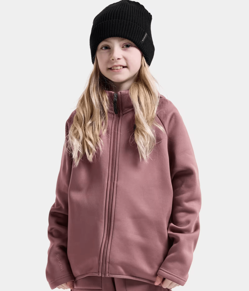 506268K22Ž (1) DIDRIKSONS JAKNA ZONIT DULSE PINK