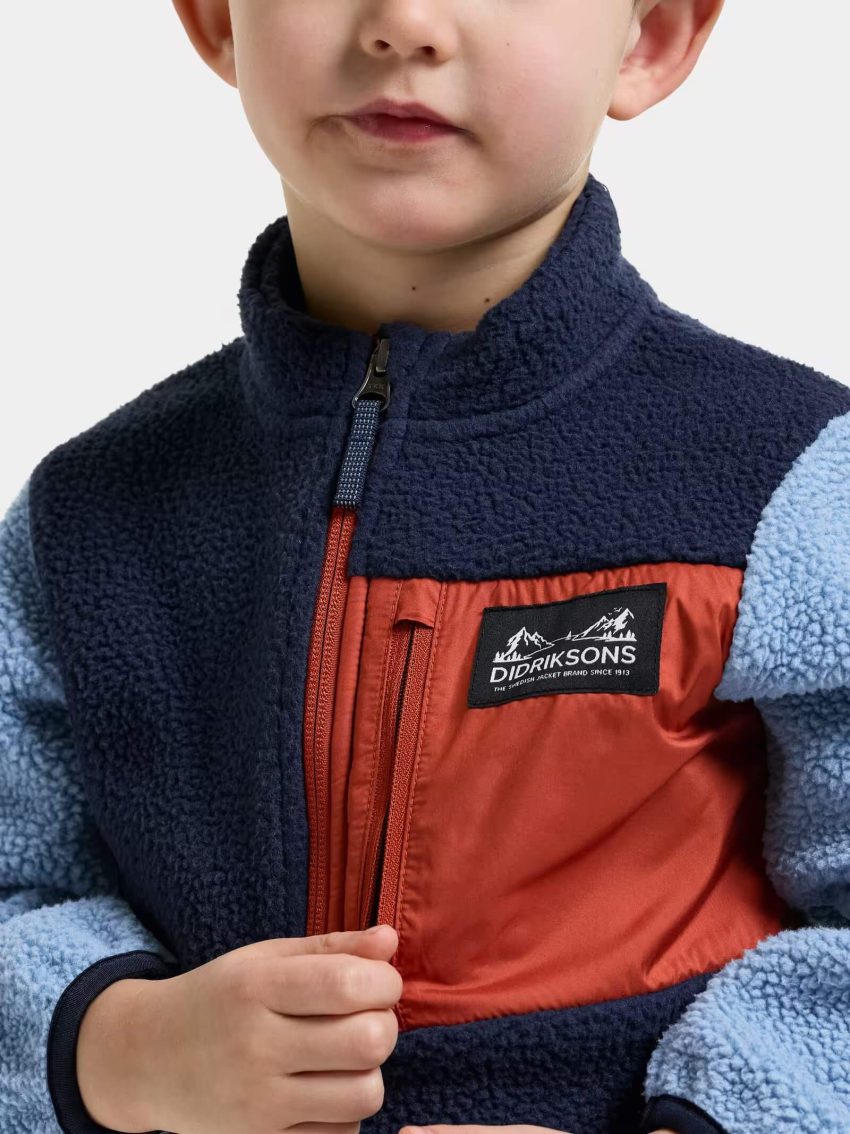 DIDRIKSONS FLIS ANTEN WINTER BLUE