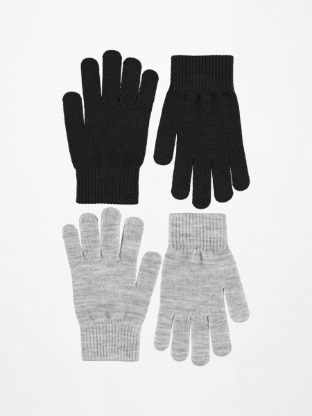 MOLO VUNENE RUKAVICE 2X KIDDY GREY