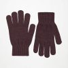 7W26S2045735 (1) MOLO VUNENE RUKAVICE 2X KIDDY BURGUNDY