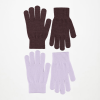 7W26S2045735 (1) MOLO VUNENE RUKAVICE 2X KIDDY BURGUNDY